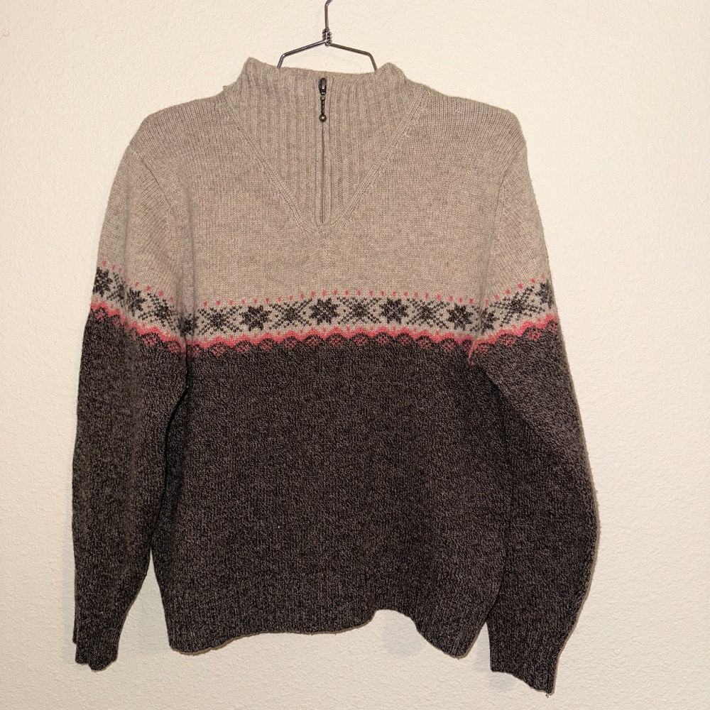 vintage woolrich sweater